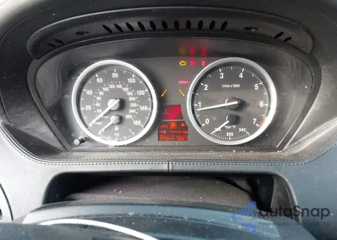 2010 BMW 650 I z USA, uszkodzony, nr VIN WBAEB5C59AC225566